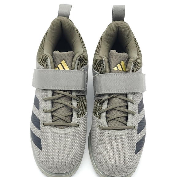 Adidas Powerlift 5 Weightlifting Shoes Powerlifting Trainers Size 7 HQ35… - Picture 5 of 10
